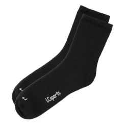 Living Crafts Unisex Sportsocken Spikes aus Bio-Baumwolle