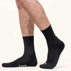 Living Crafts Unisex Sportsocken Spikes aus Bio-Baumwolle