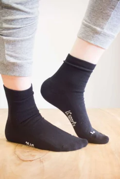 Living Crafts Unisex Sportsocken Spikes aus Bio-Baumwolle