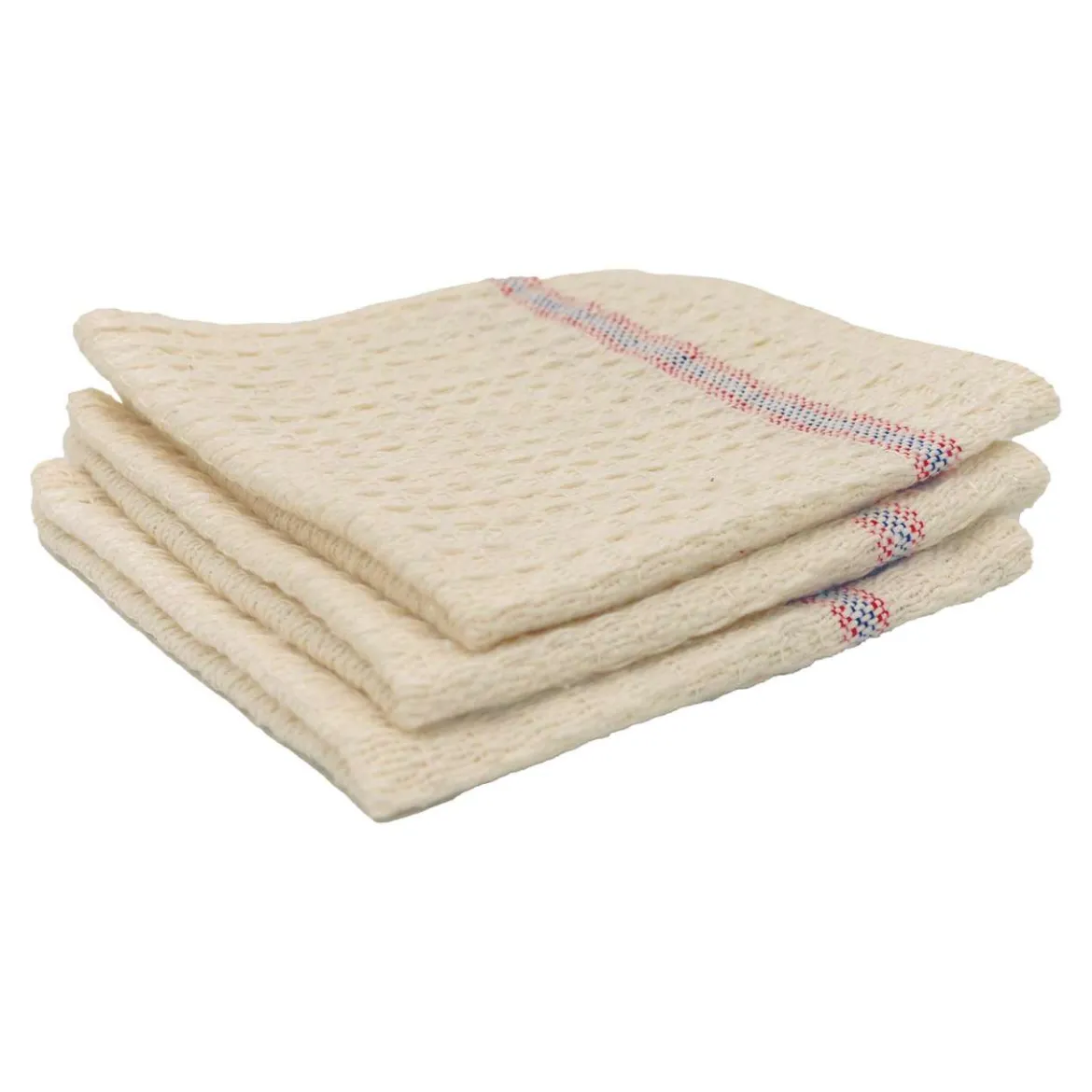 Living Crafts Waffelspültuch im 3er Pack - klassisches Design