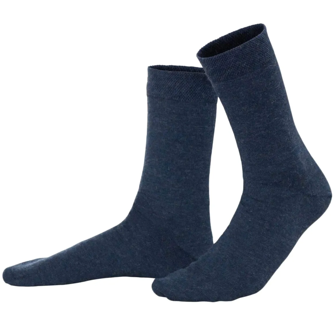 Living Crafts weiche Wollsocken aus Bio-Baumwolle & Alpaka