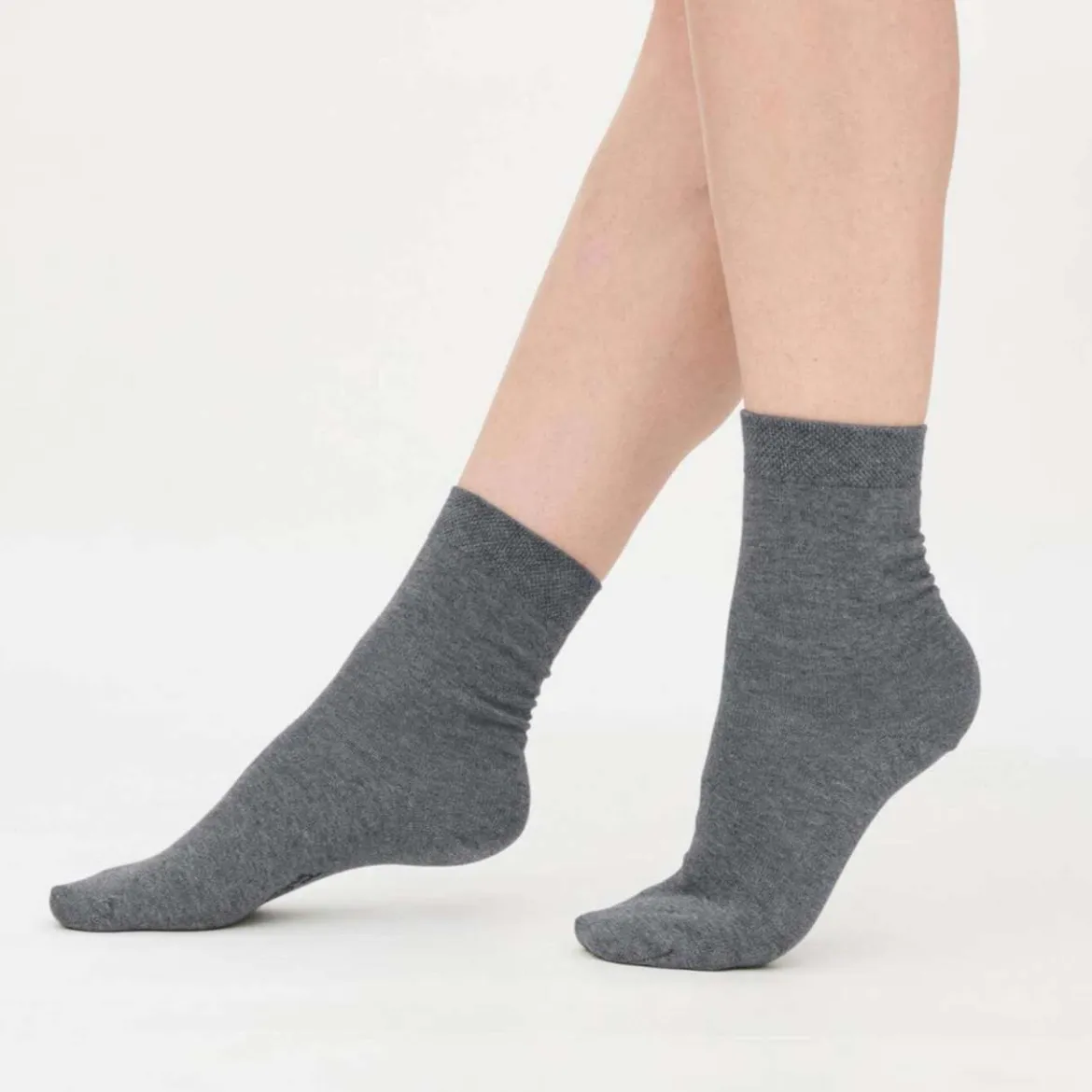 Living Crafts weiche Wollsocken aus Bio-Baumwolle & Alpaka