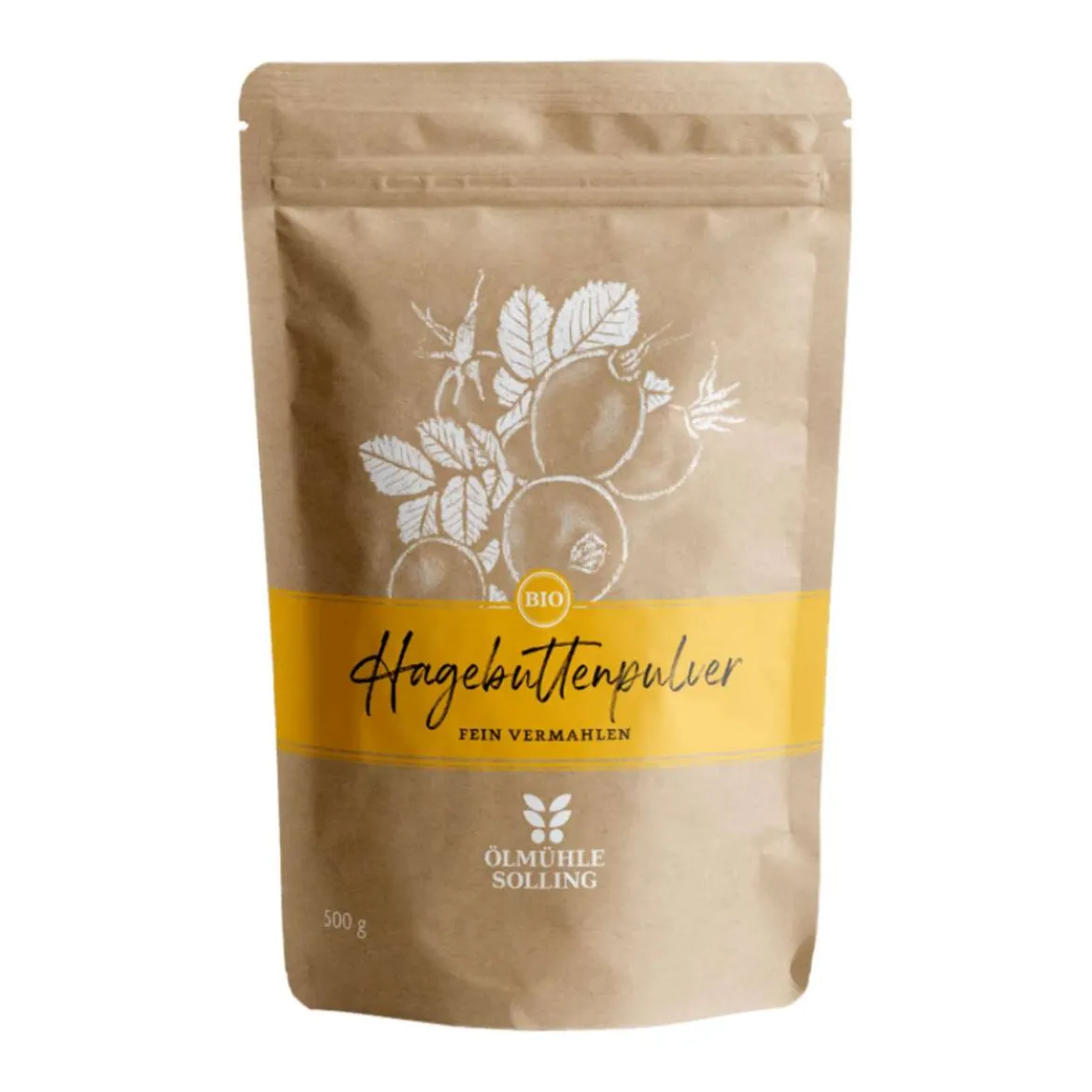 Ölmühle Solling Hagebuttenpulver Bio mit Vitamin C