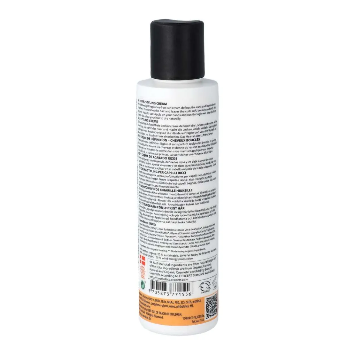 Locken Creme: Naturkosmetik - Ohne Silikone & Parabene