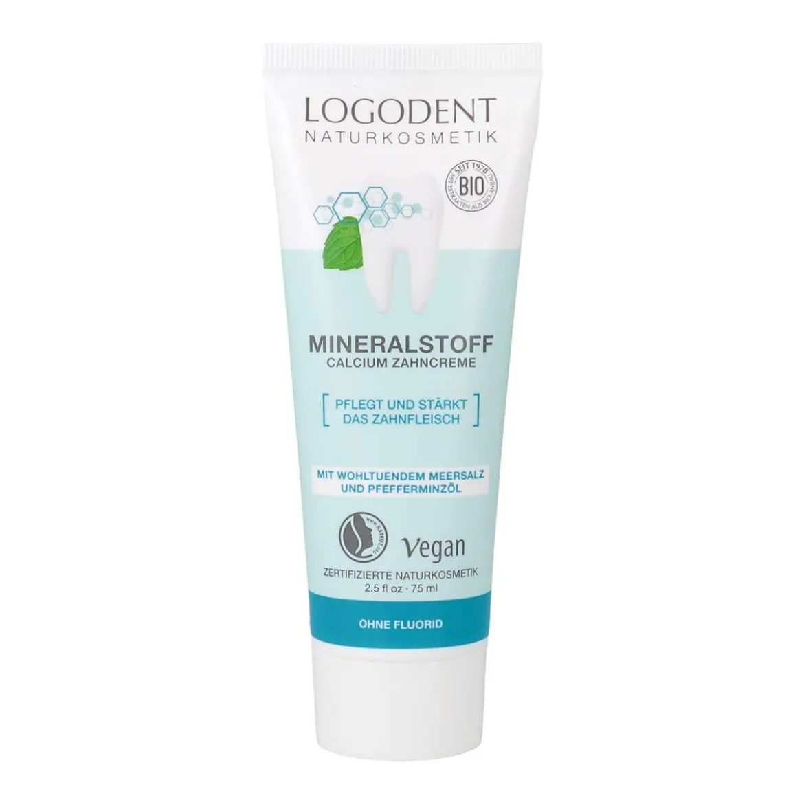 Logodent Mineralstoff Zahncreme - für schmerzempfindliche Zähne