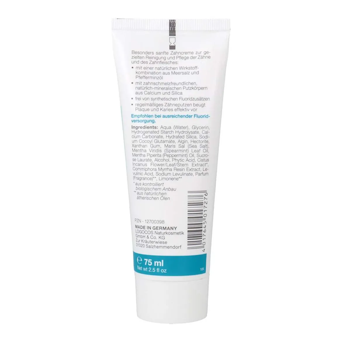 Logodent Mineralstoff Zahncreme - für schmerzempfindliche Zähne