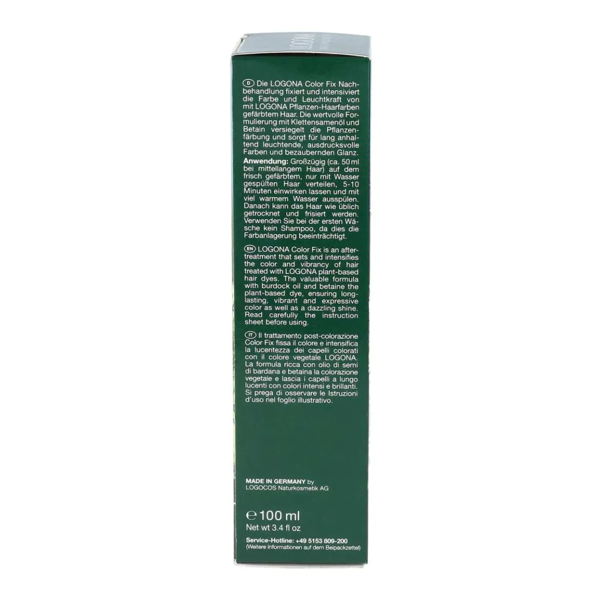 Logona Color Conditioner - der Pflanzenhaarfarbe Fixierer