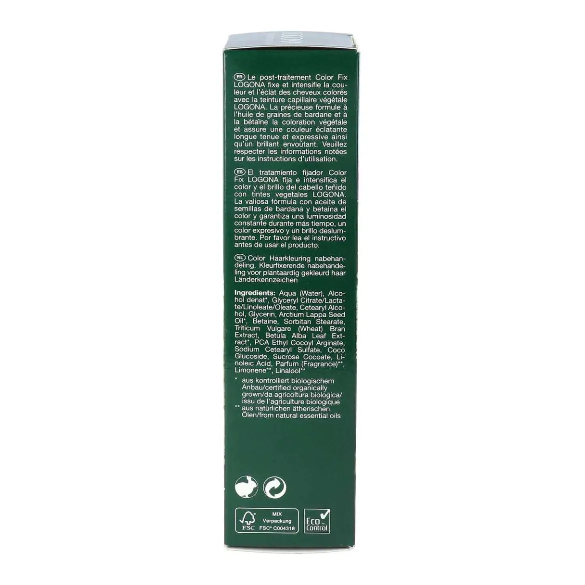 Logona Color Conditioner - der Pflanzenhaarfarbe Fixierer