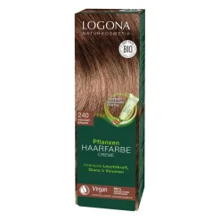 Logona Pflanzenhaarfarbe Color Creme Nougatbraun - bio-zertifiziert