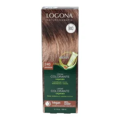 Logona Pflanzenhaarfarbe Color Creme Nougatbraun - bio-zertifiziert