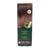 Logona Pflanzenhaarfarbe-Creme Maronenbraun für glänzendes Haar