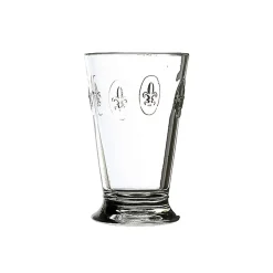 Longdrinkglas - Gläser im französischen Fleur de Lys Design