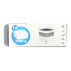Luftentfeuchter-Nachfüllpack 1kg - Salzblock für Cube Entfeuchter