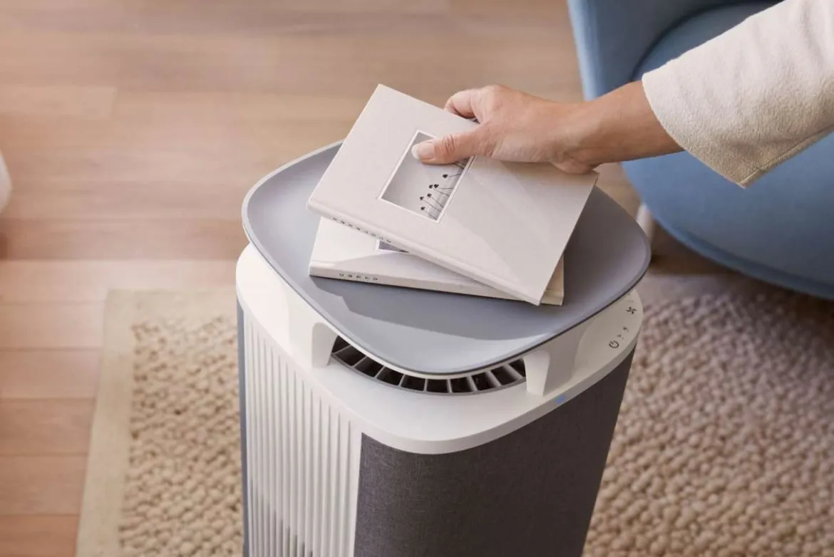 Luftreiniger gegen Staub - Blueair Dust Magnet 5440i