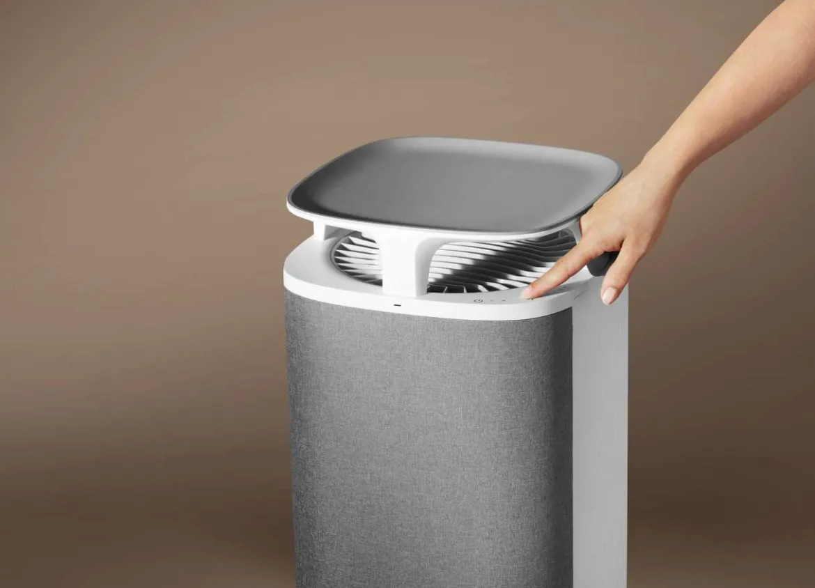 Luftreiniger gegen Staub - Blueair Dust Magnet 5440i