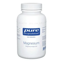 Magnesiumglycinat von PURE Encapsulations: 90 Kapseln