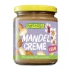 Mandel Creme Aufstrich vegan und ideal aufs Frühstücksbrot