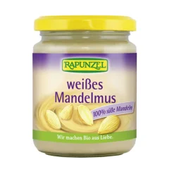 Mandelmus weiß online bestellen - naturbelassener Aufstrich
