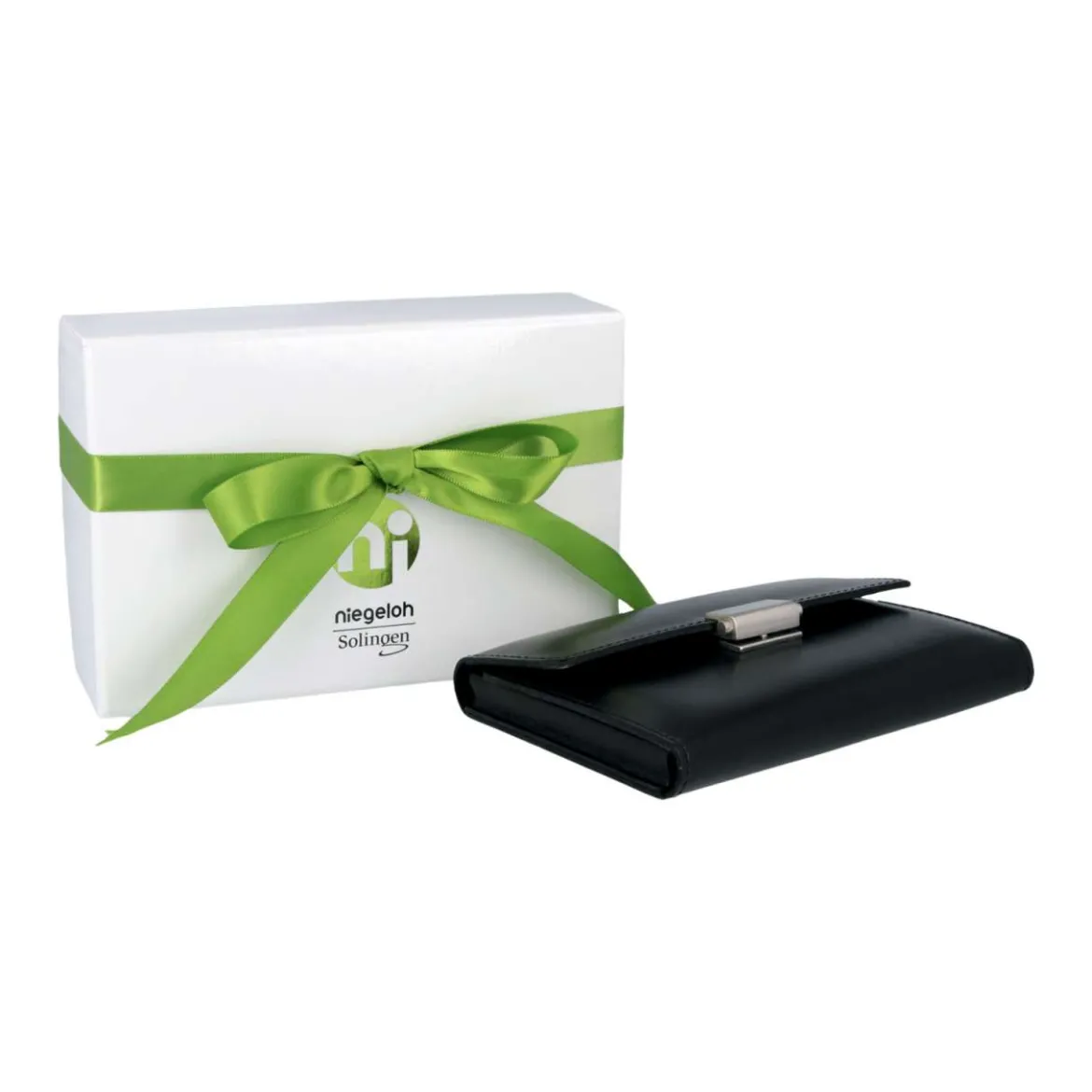 Maniküre Etui Leder Diabolo L mit Nagelpflege Set, 7-teilig