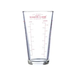 Mason Cash Messbecher 300 ml aus Glas zum Backen und Kochen