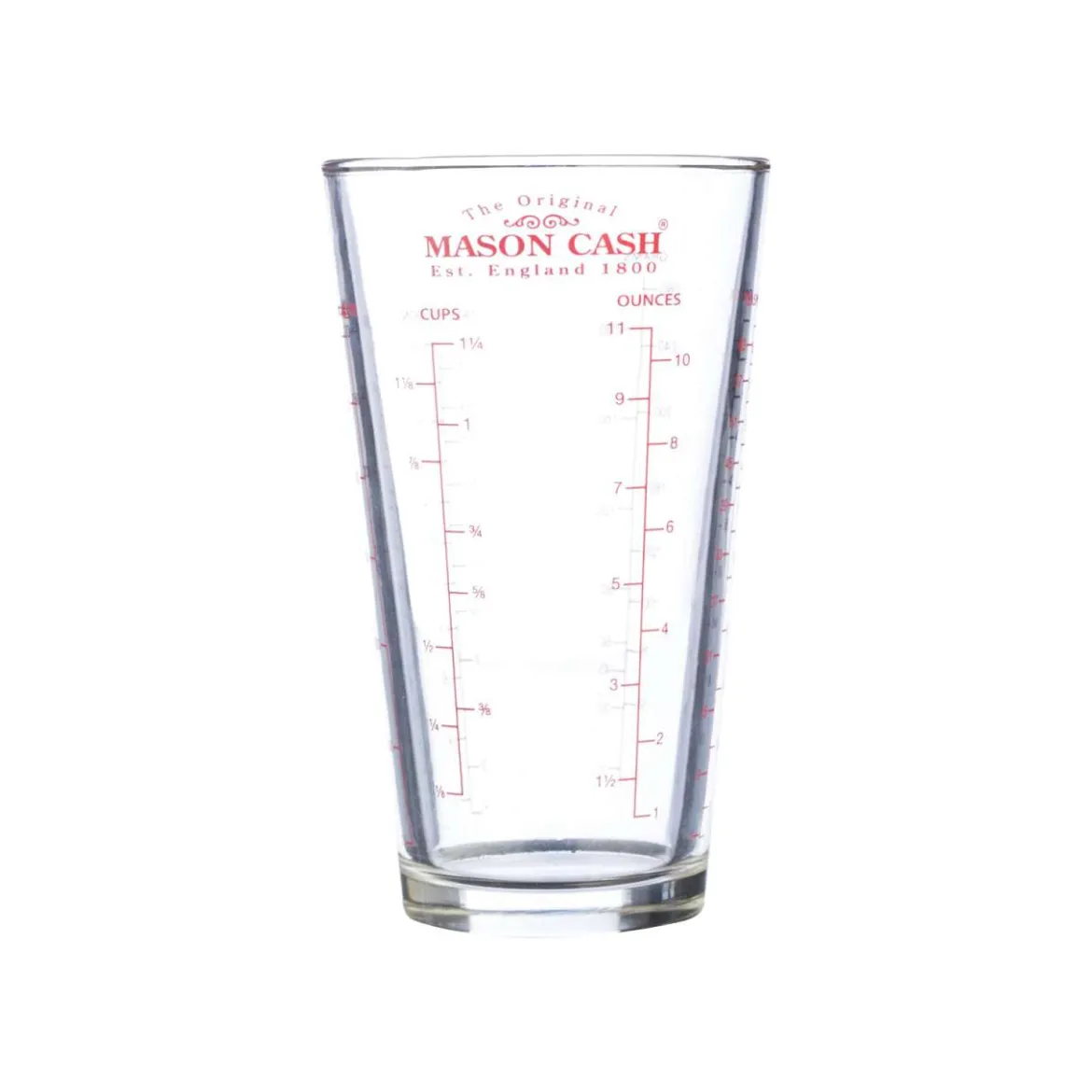 Mason Cash Messbecher 300 ml aus Glas zum Backen und Kochen