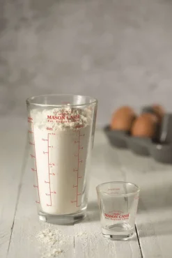 Mason Cash Mini-Messbecher: Robustes Glas, 4 Skalen, 35 ml