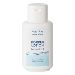 MeraSan Kakaobutter-Bodylotion: natürlich, vegan, parfümfrei