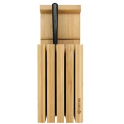 Messerblock ohne Messer aus Bambus japanisches Design