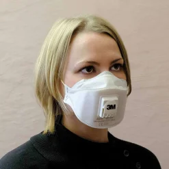 3M FFP1 Atemschutzmaske Aura 9312+ mit Ventil zum freien Atmen