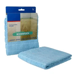 Microfaser Bodenwischtuch für Laminat, Parkett & alle Böden