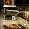 Milantoast Kontaktgrill keramikbeschichtet, bis 300 °C