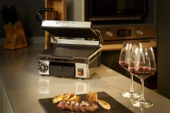 Milantoast Kontaktgrill keramikbeschichtet, bis 300 °C