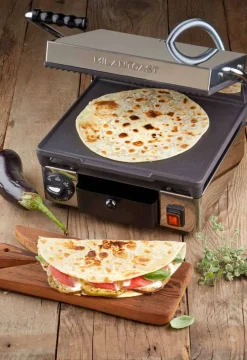 Milantoast Kontaktgrill keramikbeschichtet, bis 300 °C