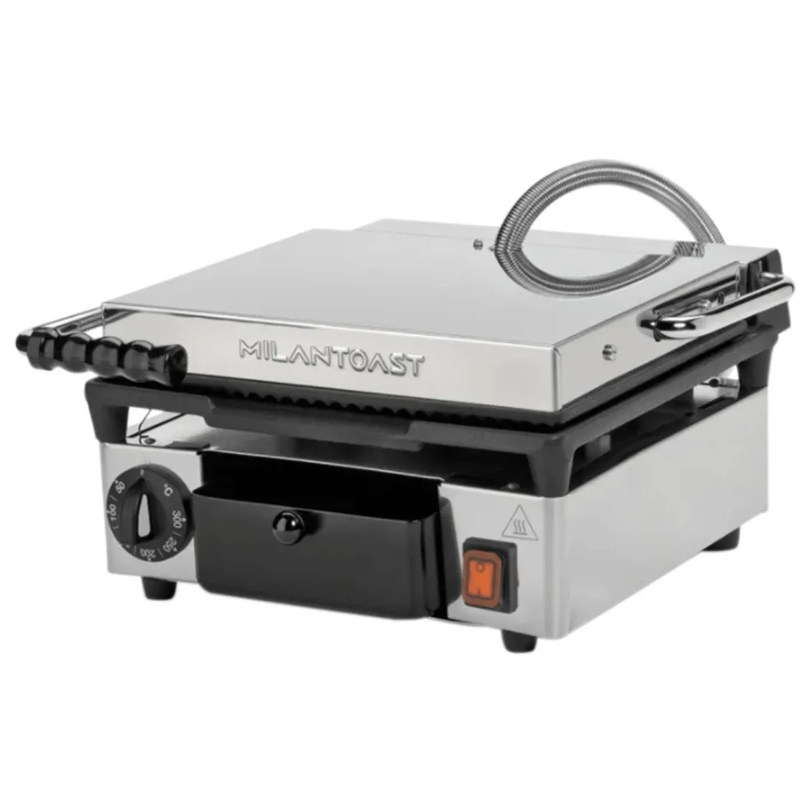 Milantoast Kontaktgrill keramikbeschichtet, bis 300 °C