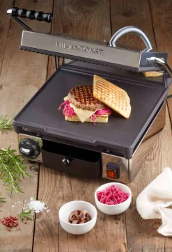 Milantoast Kontaktgrill keramikbeschichtet, bis 300 °C