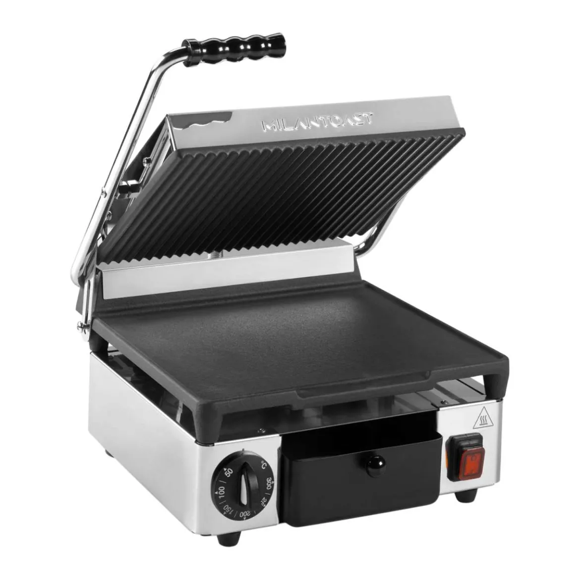 Milantoast Kontaktgrill keramikbeschichtet, bis 300 °C