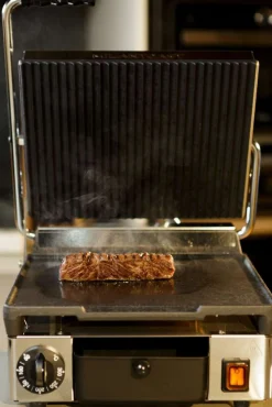 Milantoast Kontaktgrill keramikbeschichtet, bis 300 °C
