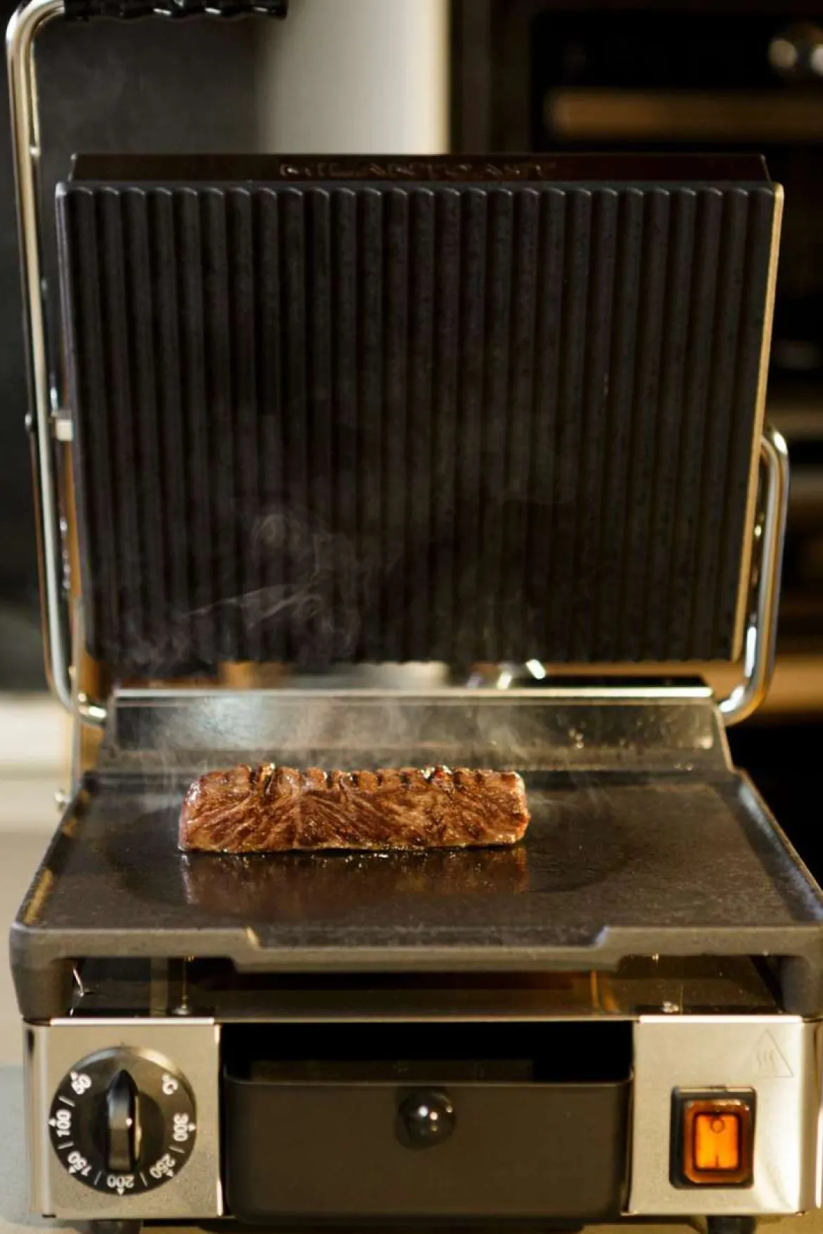 Milantoast Kontaktgrill keramikbeschichtet, bis 300 °C