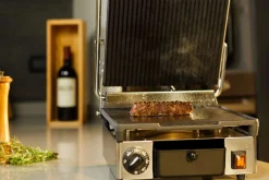 Milantoast Kontaktgrill keramikbeschichtet, bis 300 °C