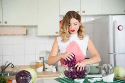 Mortier Pilon Fermentier-Gläser mit Keramikgewichten