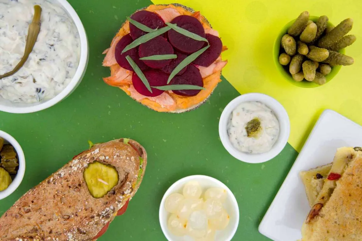 Mortier Pilon Fermentier-Gläser mit Keramikgewichten