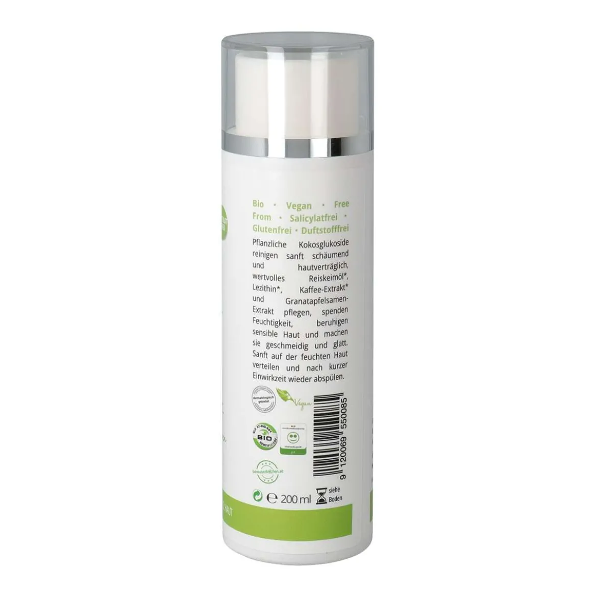 MySalifree Duschgel ohne Parabene bei Salicylat Allergie