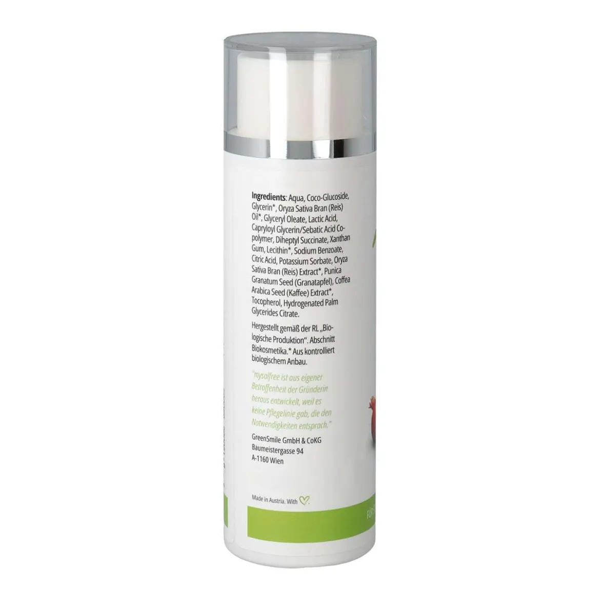 MySalifree Duschgel ohne Parabene bei Salicylat Allergie