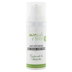 MySalifree Nachtcreme - Reichhaltige Gesichtscreme duftfrei