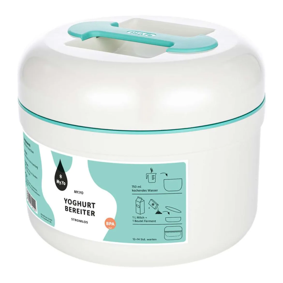 My Yo Joghurtbereiter - Joghurt ohne Strom selber machen