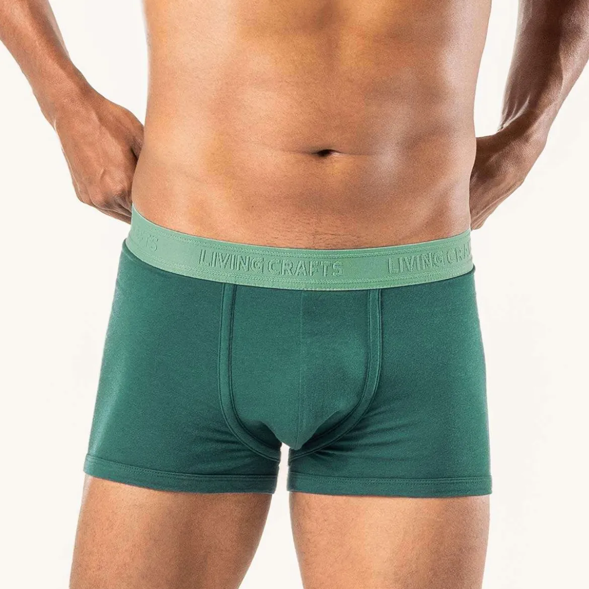 Nachhaltige Living Crafts Retroshorts Herren, Baumwolle