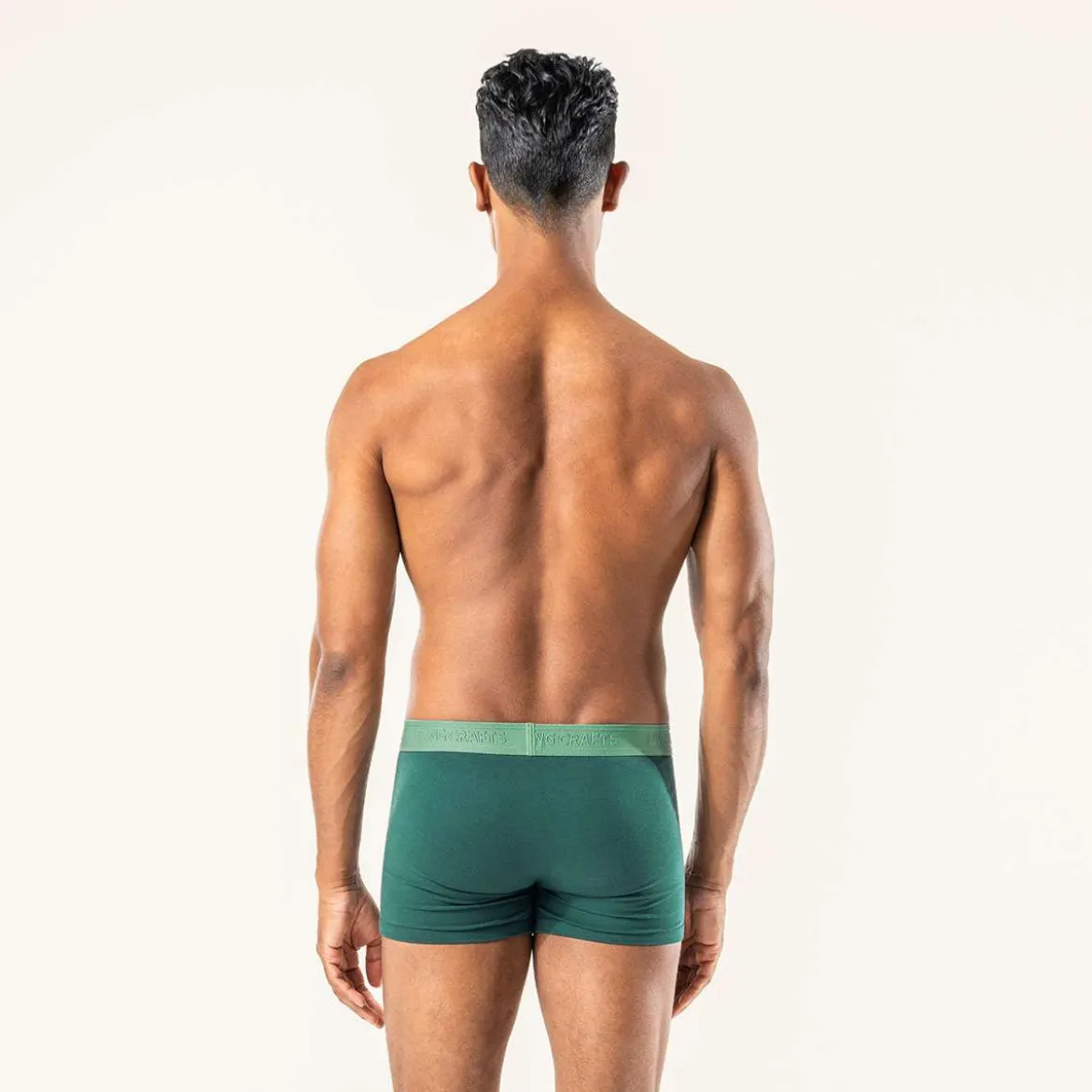 Nachhaltige Living Crafts Retroshorts Herren, Baumwolle