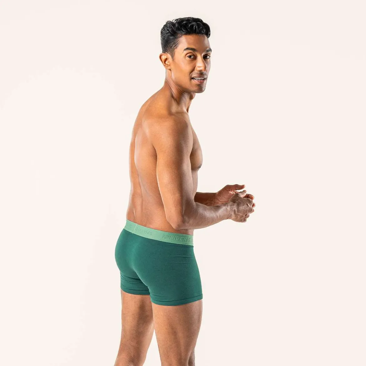 Nachhaltige Living Crafts Retroshorts Herren, Baumwolle