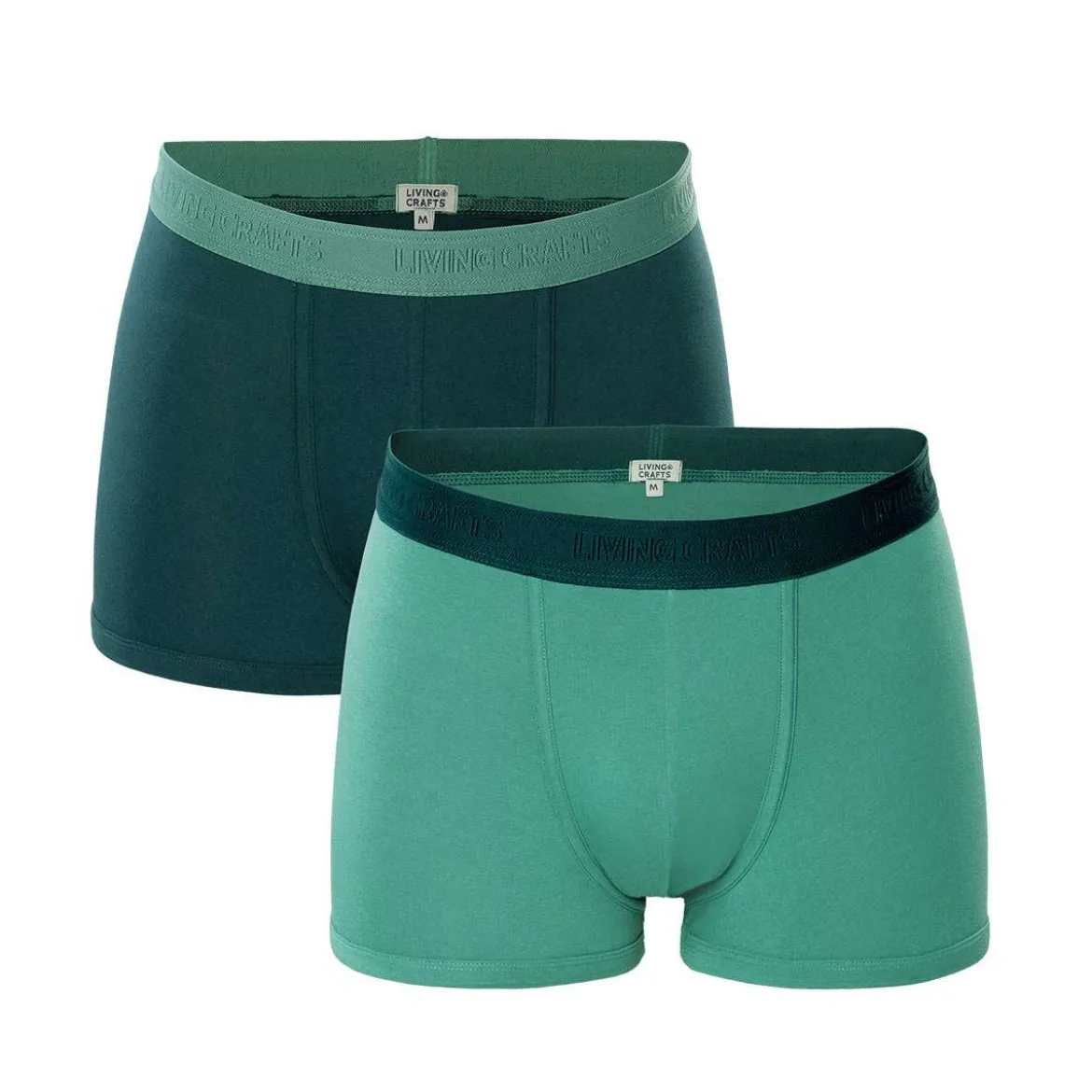 Nachhaltige Living Crafts Retroshorts Herren, Baumwolle