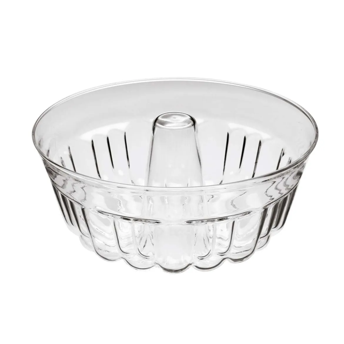 Napfkuchenform Glas, hitzebeständig und spülmaschinenfest